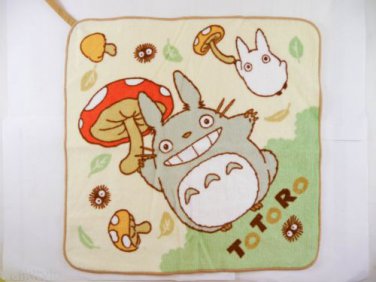 totoro studio ghibli my neighbor cotton hand towel Anime hot cat bus catbus hot