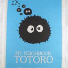 Poster Totoro Ghibli My Neighbor Japanese Promo Movie Cd Miyazaki Anime paper 1