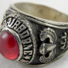 ring vietnam era military war gear collectibles SIZE 9 Red 82nd Airbrone divisio