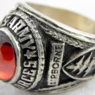 ring vietnam era military war gear collectibles SIZE 9 Red US Army Force United
