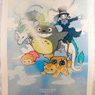 Totoro Poster My Neighbor Anime 12 X 16 Animation Japan Wall Art Ghibli Studio a