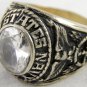 ring vietnam era military war gear collectibles SIZE 9 White United State Navy