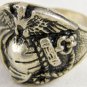 ring vietnam era military war gear collectibles SIZE 9.5 Air Eagle Sliver rings