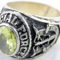 ring vietnam era military war gear collectibles SIZE 10 Yellow U.S Special Force