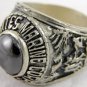 ring vietnam era military war gear collectibles SIZE 9.25 Black U.S. Marine Forc