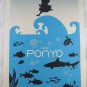 Poster Ponyo Movie Miyazaki Hayao Sided Animation Double Ghibli Adv X Paper 1
