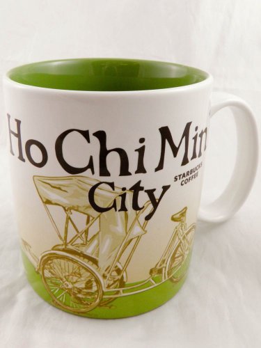 Mug Starbucks Vietnam Series Coffee Oz Icon mugs City Ho Chi Minh 2013 Original