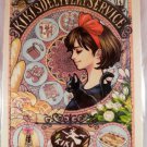 S Delivery Service Jp Kiki Poster Japanese Cd Promo Animage Ghibli Rough Paper a
