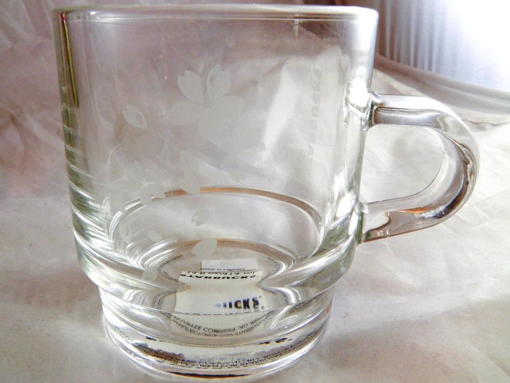 starbucks sakura glass cup