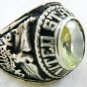 ring vietnam era military war gear collectibles SIZE 9.5 U.S. Navy United States