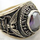 ring vietnam era military war gear collectibles SIZE 9 United States air force a