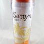 Starbucks City Sanya China 12oz Collector Coffee Series Tumbler New 12 oz orange