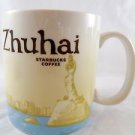 Zhuhai Starbucks Mug City China New 16oz Collector Series Coffee Cup 16 oz a hot