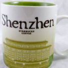 Starbucks Mug City Shenzhen China 16oz Collector Coffee Series Mugs New 16 oz a