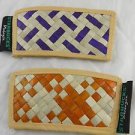 Starbucks Coffee Cup Sleeve Malaysia 2015 edition Hot Reusable blue orange rare