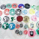 Starbucks Coffee Coaster Coasters Cup Gift Pack 2012 (unknown) Rubber set of 32