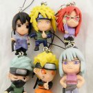 Naruto Keychain Key Anime Chain Uchiha Sasuke Shippuden New kakashi Minato Karin