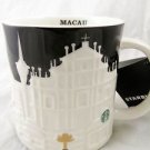 Starbucks City Mug Relief Macau New 16oz Coffee 2015 original sign date of creat
