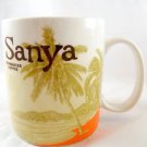 Starbucks Sanya China City Mugs Coffee 16oz Mug Collector Series Global 16 oz a