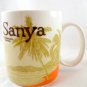 Starbucks Sanya China City Mugs Coffee 16oz Mug Collector Series Global 16 oz a