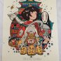Poster Spirited Away Animation Fabric Sizes 12 x 16 Anime Giant Various Print  a