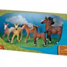 Safari Set Model Ltd Tiny Horse Horses Realistic Plastic