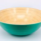 Salad Bowl Bamboo Set Serving New Large Piece Bowls Wood International Server...