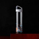 Starbucks Glass Water Bottle Chicago 18 5 Oz You Here New 2015 Collection Fl ...