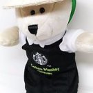 Starbucks Vietnam Black Apron Bearista Bear Edition Nwt Plush Coffee New Rare a