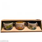 You Are Here Vietnam Hanoi Ho Chi Minh Starbucks Coffee YAH mug box ornaments a