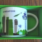 You Are Here Singapore Starbucks Mug Cup  New Collection 14oz Oz 14 Box Rare Yah
