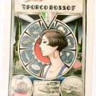 Porco Rosso Ghibli Studio Japan S F Miyazaki New Madame Gina Poster Old paper a