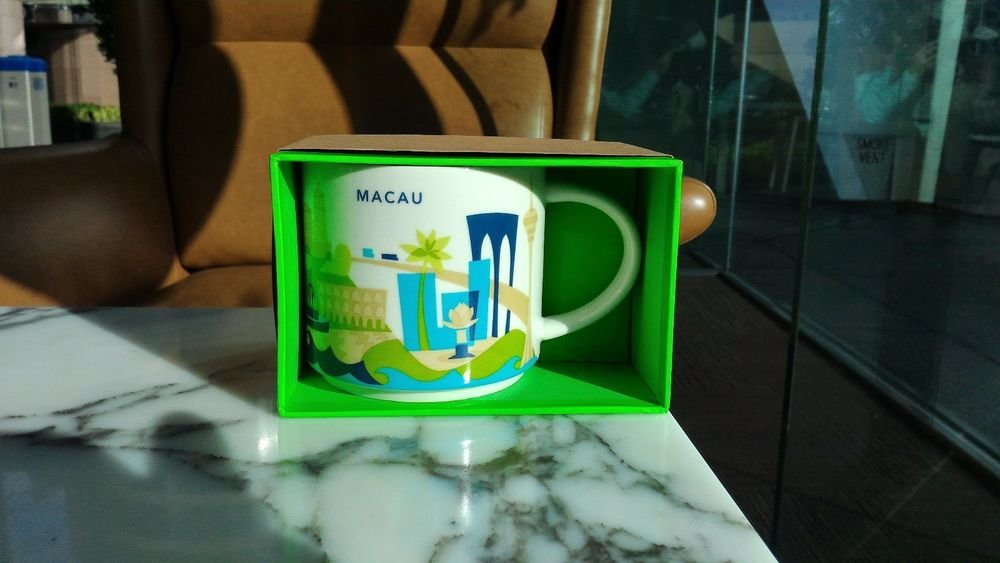 Mug Starbucks Oxford - Collection You Are Here - Neuf