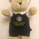 starbucks hong kong bearista Reserve Coffee Master Black Apron edition bear new