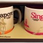 Starbucks Global Icon Collection Set of 2 Singapore Demitasse Mugs