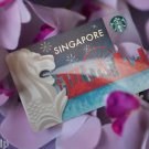 Singapore Starbucks Card Sleeve Gift 2015 Sample Cards New Blue city collector a
