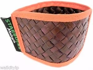 Starbucks Coffee Cup Sleeve Malaysia 2016 edition Hot Reusable brown 200th rare