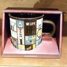 Starbucks Hong Kong 12 oz vintahe style mug mugs new release cup 2017 rare hot
