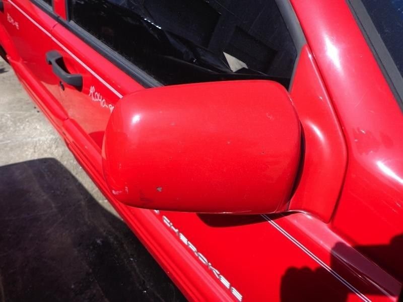 96 97 98 JEEP GRAND CHEROKEE R. SIDE VIEW MIRROR POWER HEATED W/MEMORY