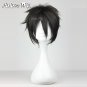 Sword Art Online Kirigaya Kazuto Kirito Short Black Anime Cosplay Hair Wig