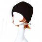 K Project Yata Misaki Orange Short Cosplay Anime Hair Layered Wig + Free Wig Cap