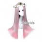 Lolita Lady Girls Brown Mixed Pink Straight Anime Straight Cosplay Hair Wig New