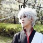 Gintama Gintoki Sakata Grey Anime Layered Short Cosplay Men Boy Hair Wig