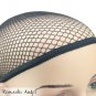 2 Pieces Package Black Breathable Stretchable WIG CAP one size Halloween Sale
