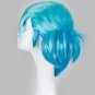 Anime Hair Uta no Prince Sama Mikaze Ai Green Mixed Blue Cosplay Wig + Ponytail
