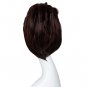 Anime Hair Attack on Titan Sasha Short Layered Brown Mixed Black Cosplay Wig