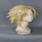 Attack on Titan Eren Jaeger Blonde Anime Wig Short Layered Cosplay Party Hair