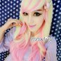 Anime Cosplay Layered Hair K Project Mikoto Suo Red Short Japan Wig +Wif Cap