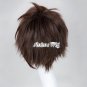 Makai ouji devils and realist Dantalion Short Brown Anime Hair Cosplay Party Wig