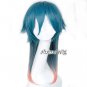 Cosplay Wig Hair Long Dark Green Mixed Orange Makai ouji devils and realist New
